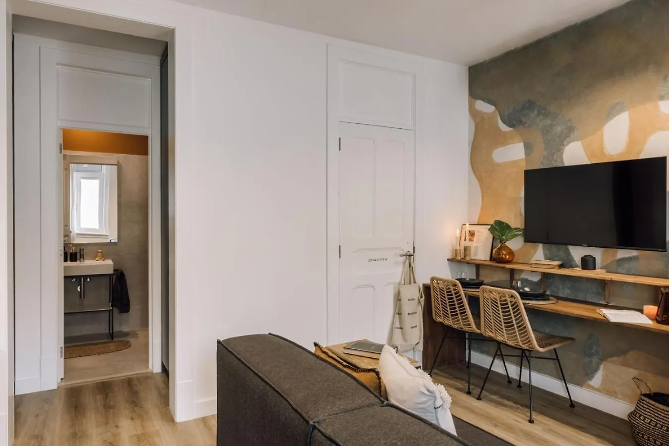 아파트 Kwenge - 1 Bedroom And Terrace In Avenidas Novas 리스본